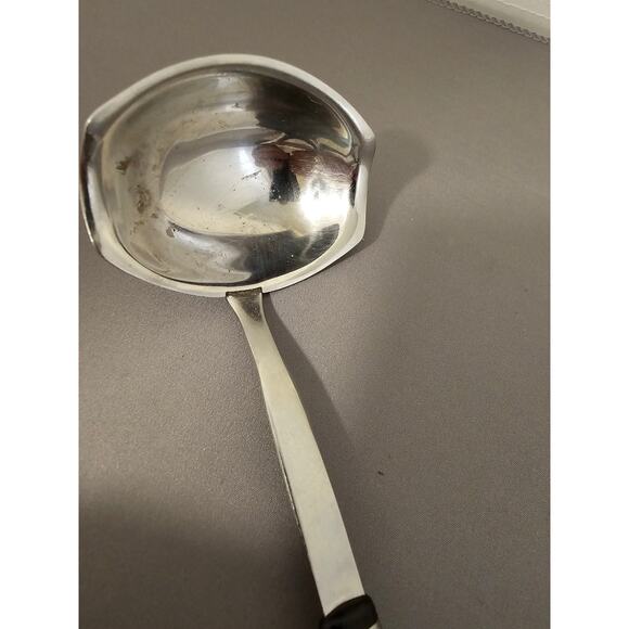 Vintage/Mid-Century Hackman 18/10 Stainless Steel Gravy Spoon/Ladle - Picture 3 of 7